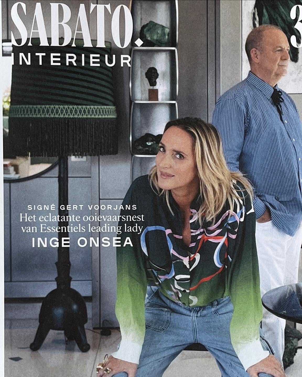 Magazine Sabato: Ashtari x Gert Voorjans x Inge Onsea