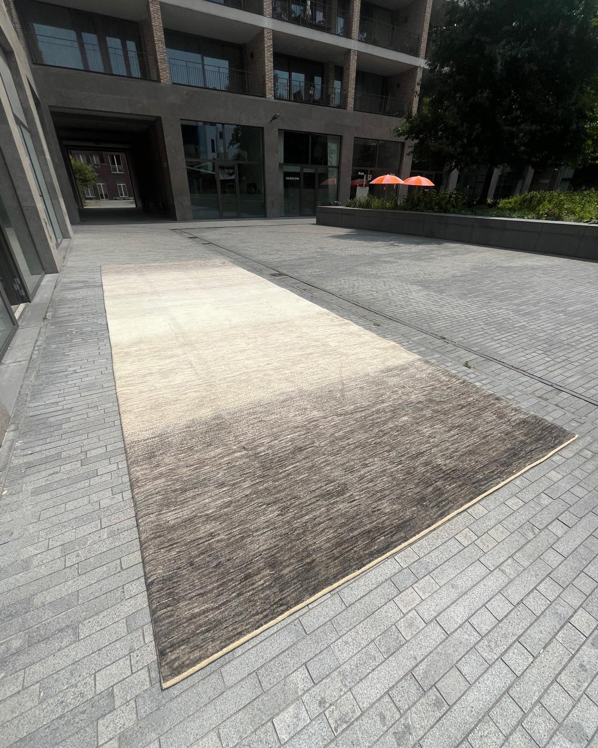 persian gradient rug