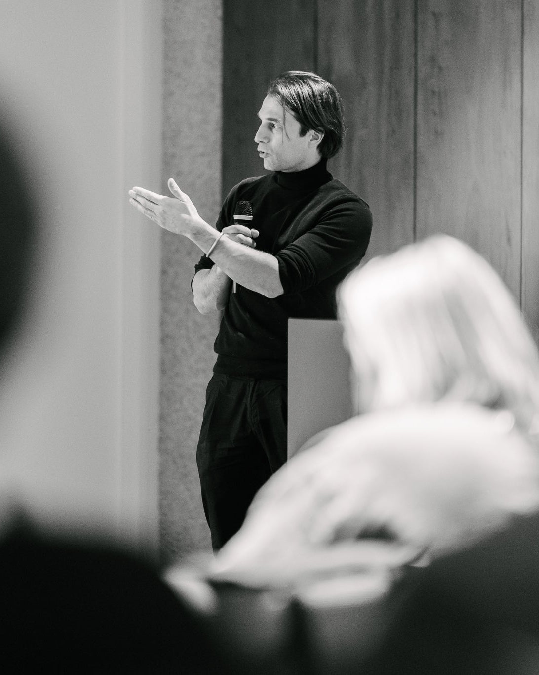 Ashtari Carpets - Guest Speaker at Design Art Night 7