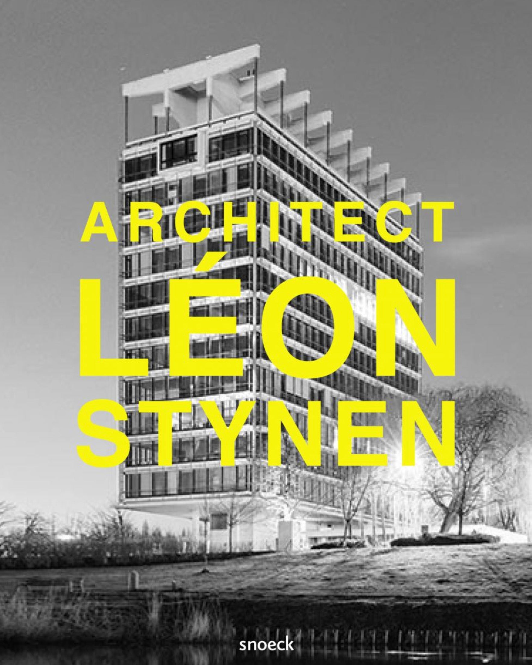Architect Léon Stynen (Snoeck)