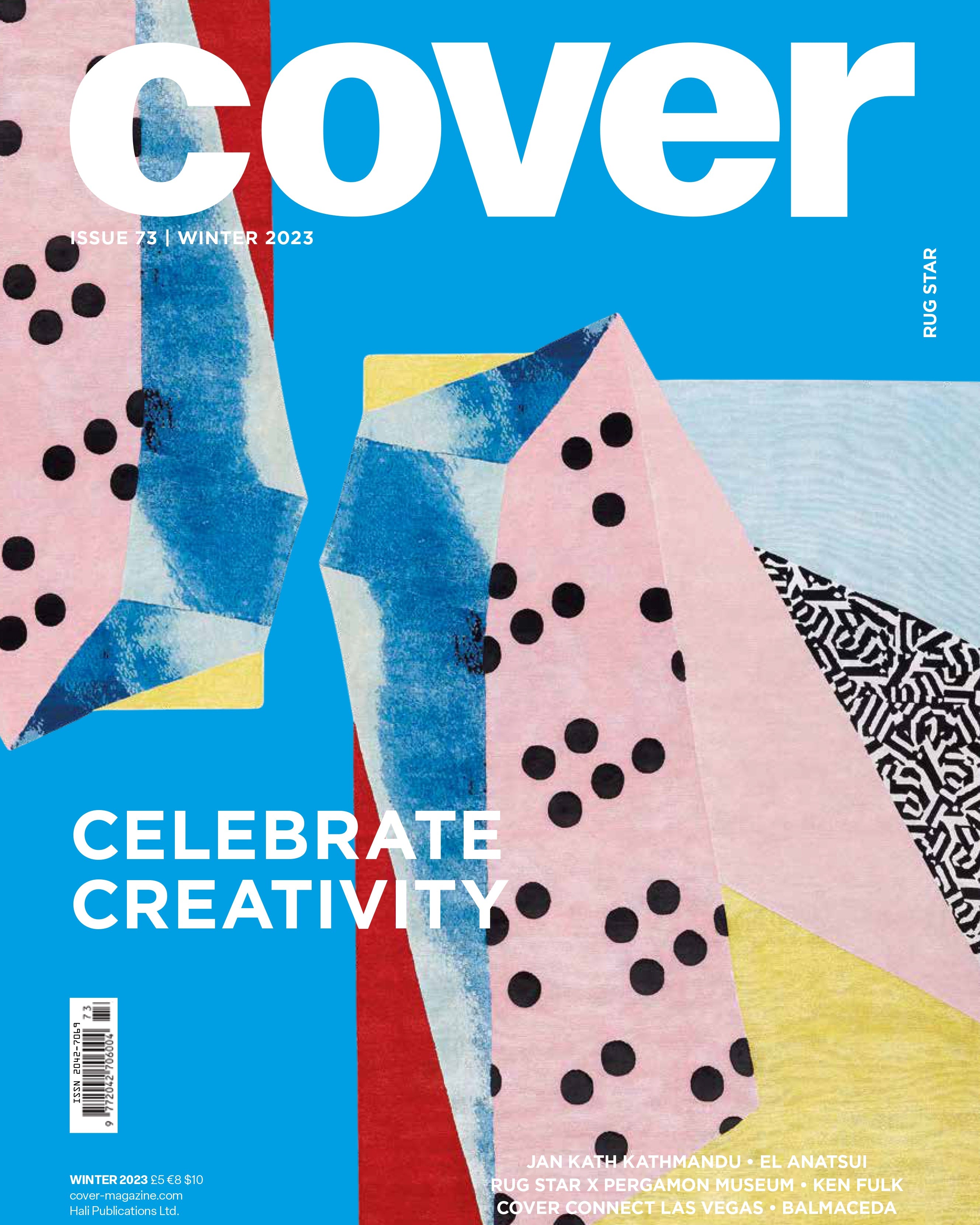 Magazine Cover: Ashtari Carpets