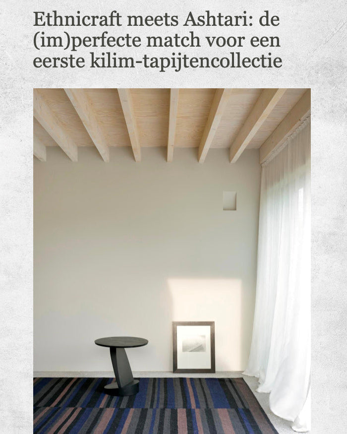 King George Press: Ethnicraft x Ashtari