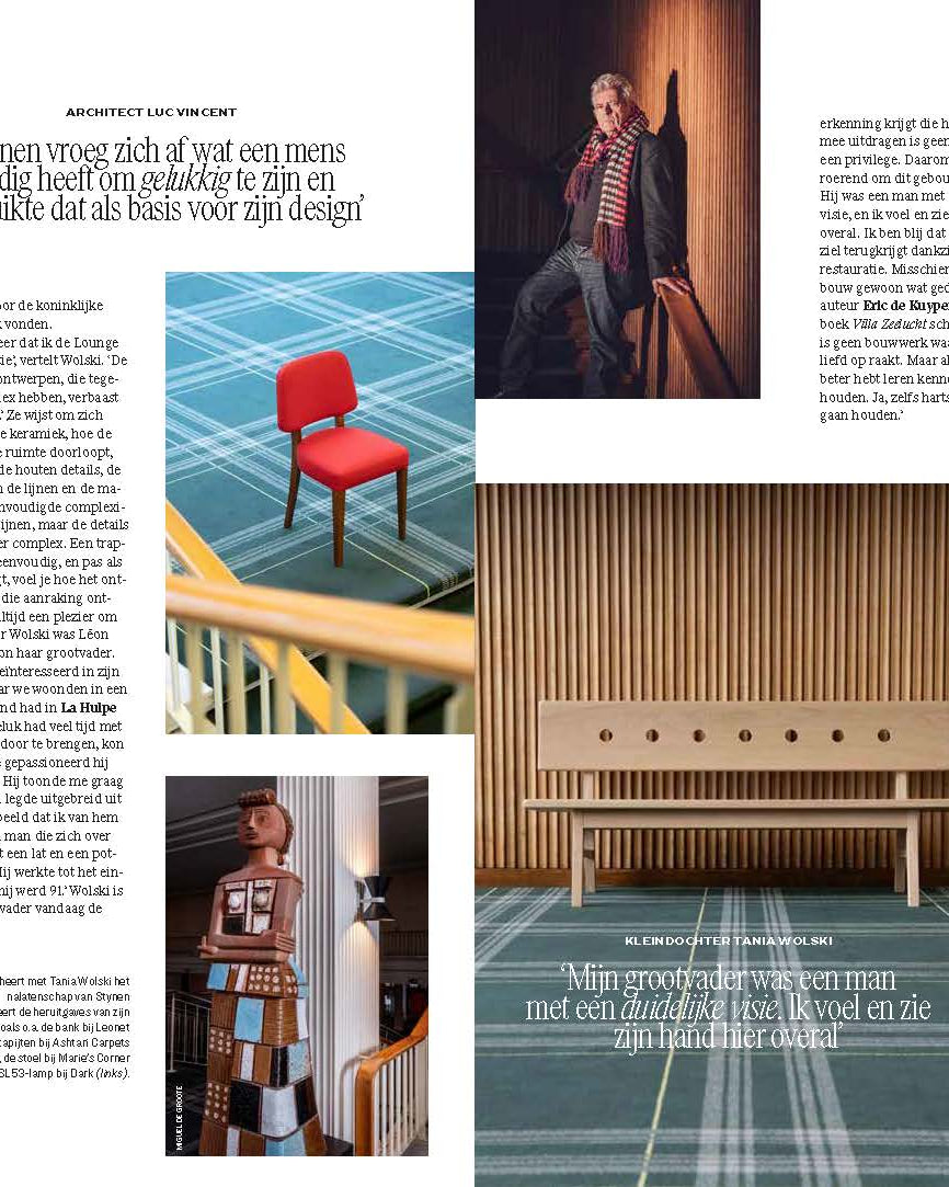 Léon Stynen’s Architectural Legacy, Rewoven for Today