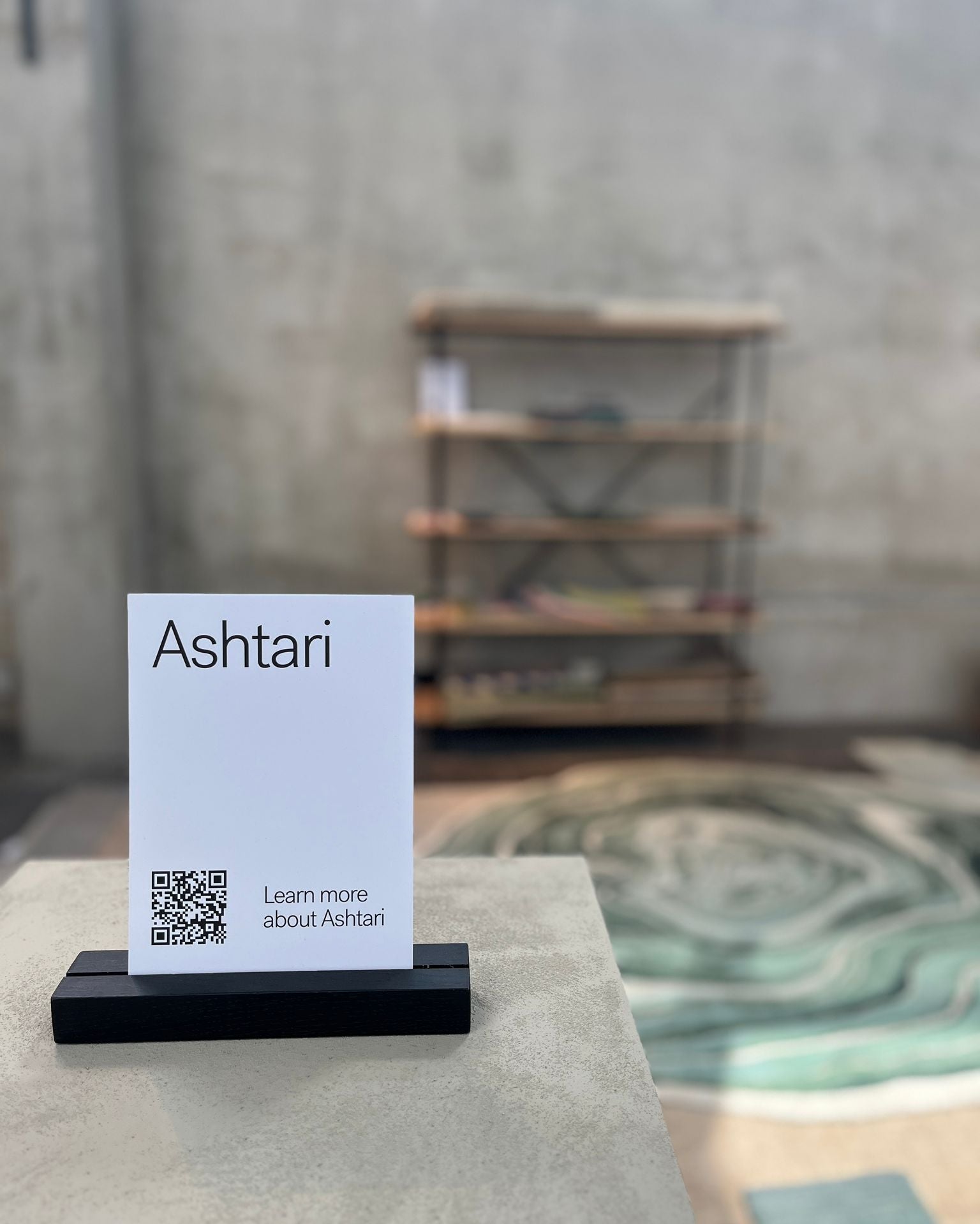 Ashtari Carpets is participating Antwerp Design Week