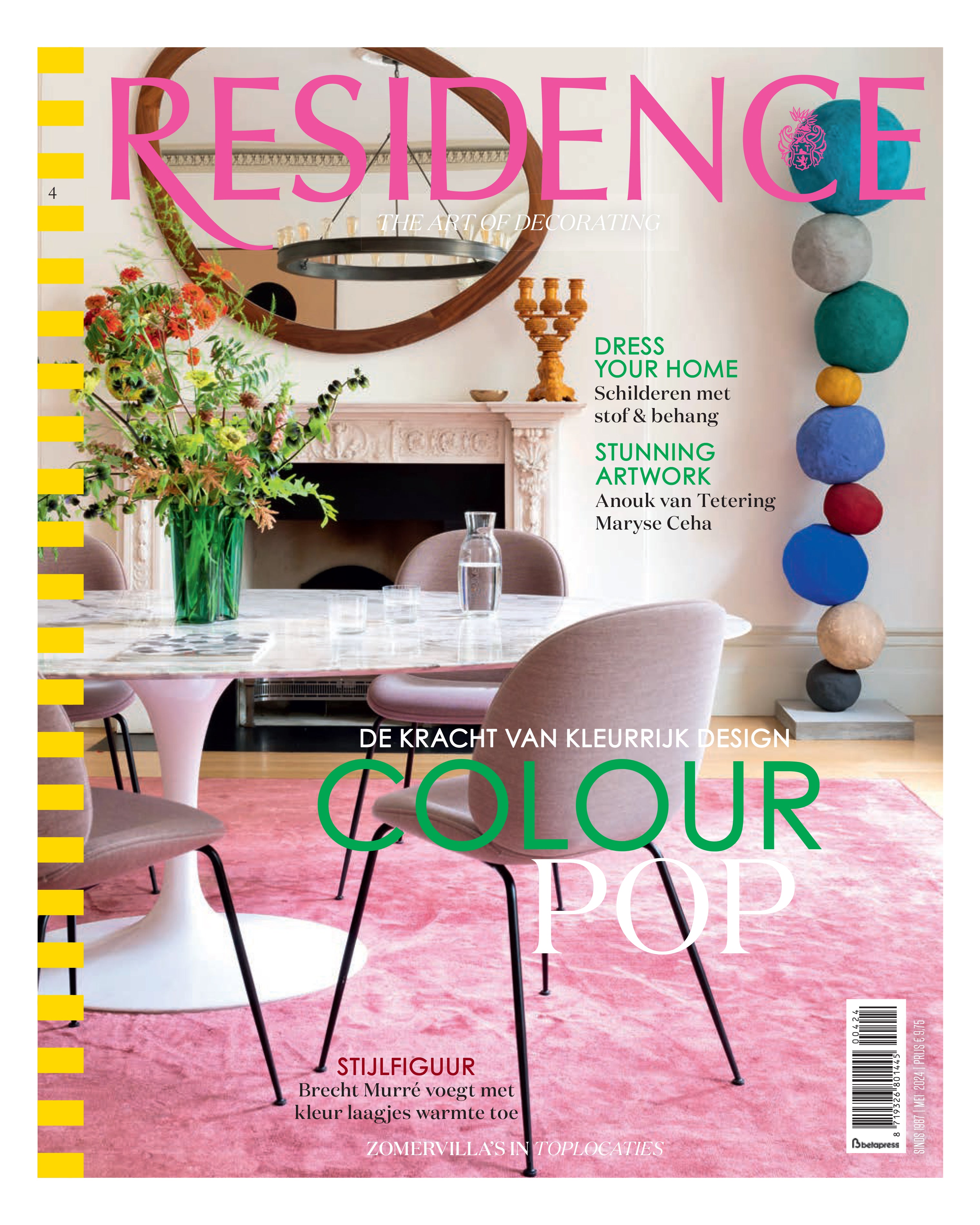 Magazine Residence Sebastien Caporusso x Ashtari