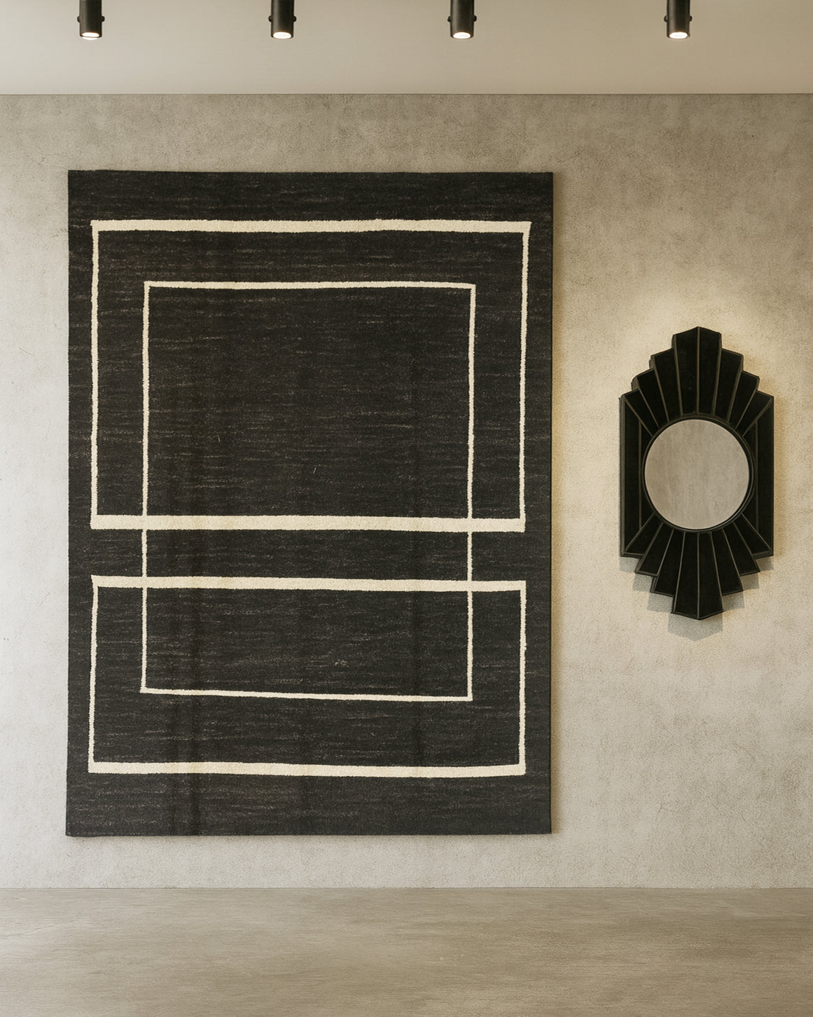 Art Deco Rugs | Geometric Handmade Design Rugs