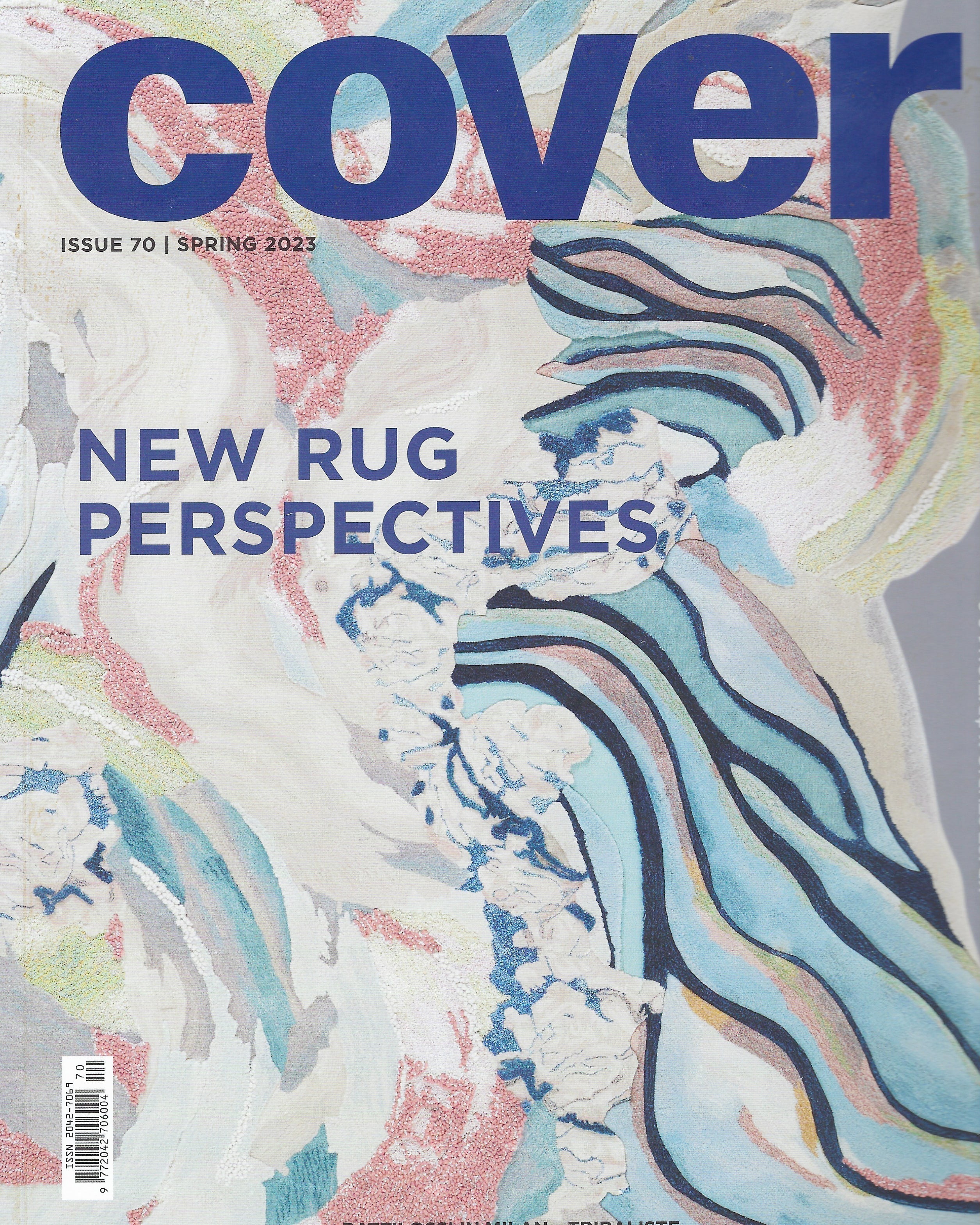 Magazine Cover: Green Agate