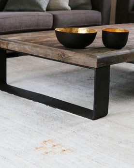 A Qashqai Rug in the Living Room