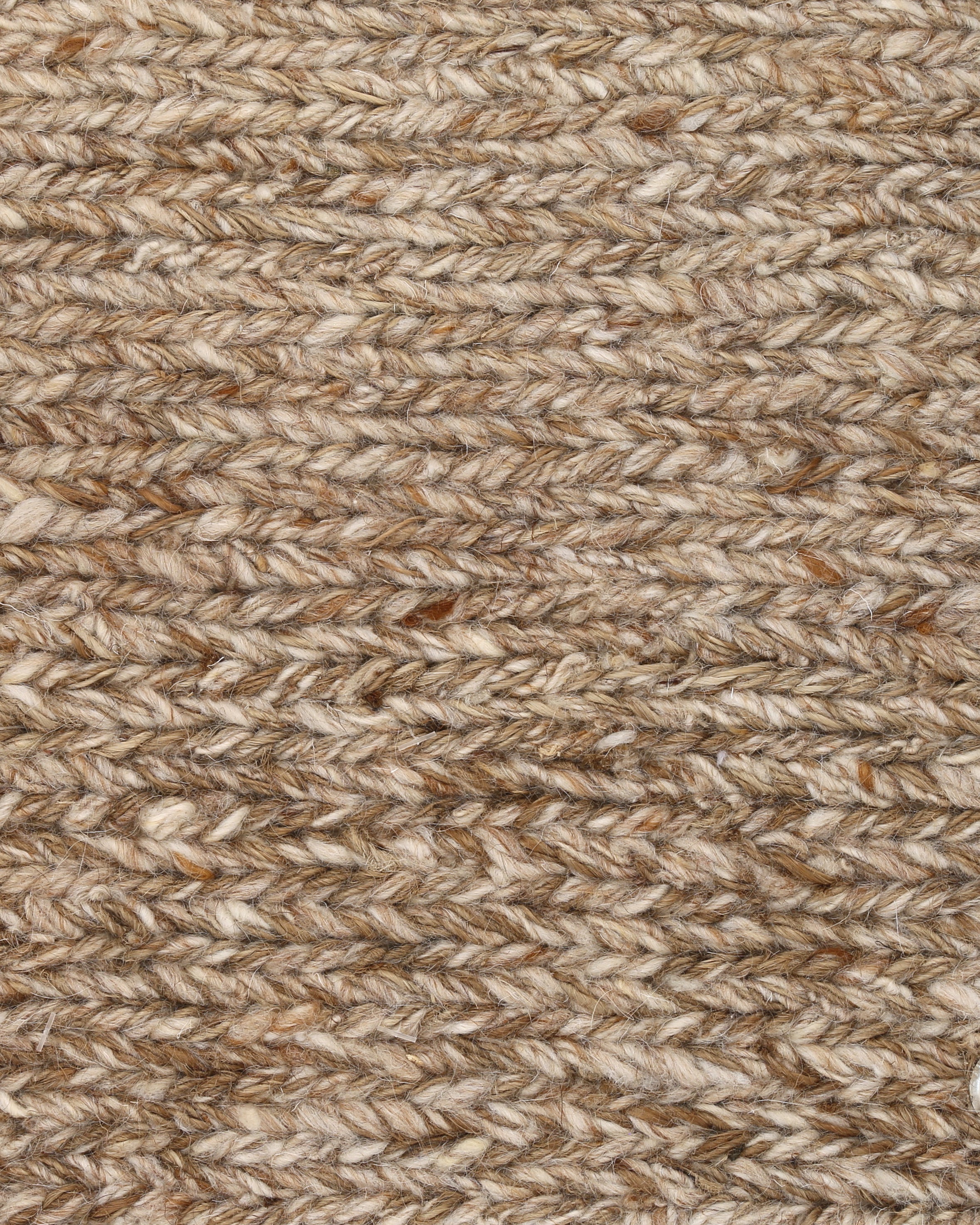 A woven textile sample with mixed brown tones and natural fibers, part of the Architecturals Woven collection.
