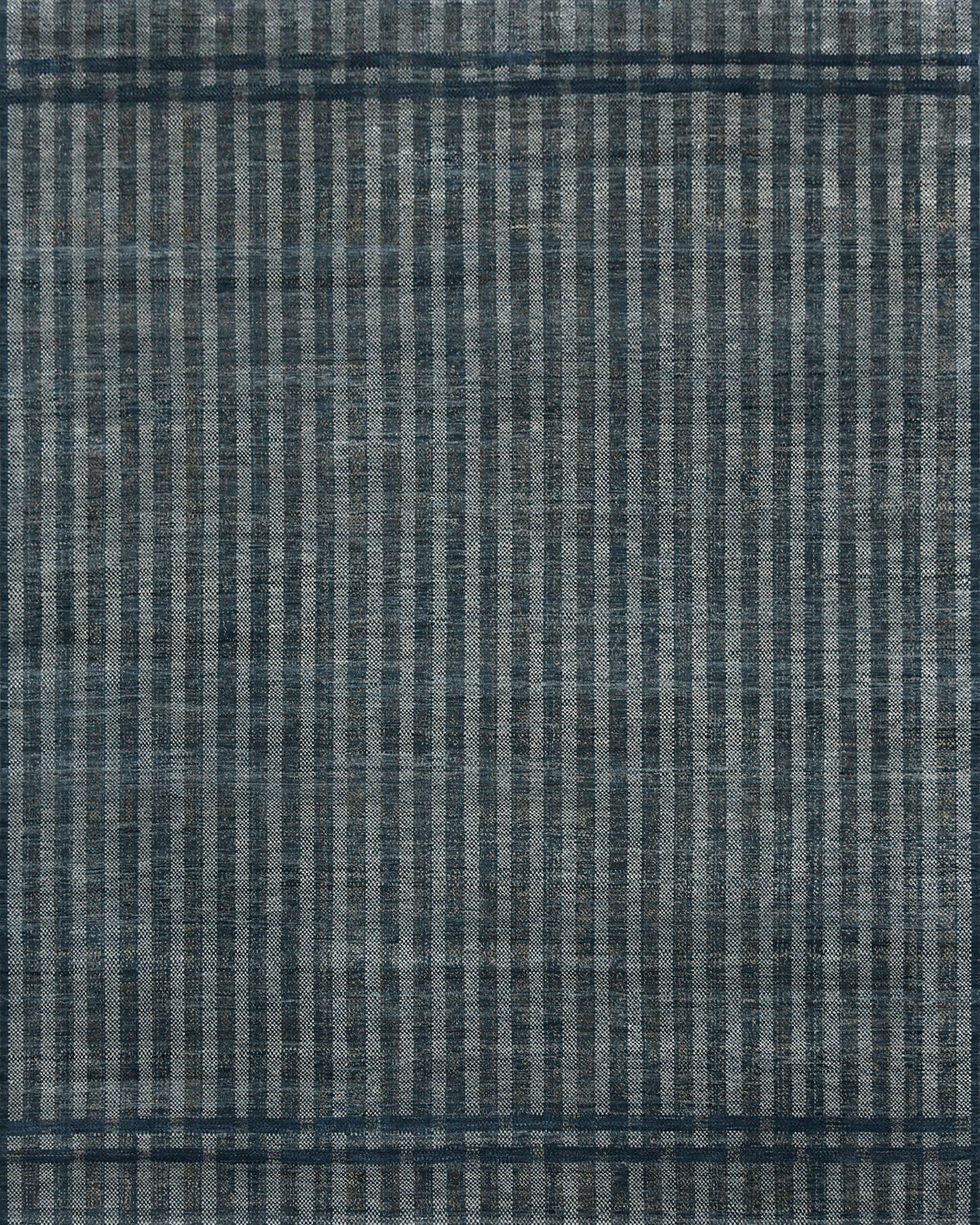 dark_charcoal_checkered_rug_from_india