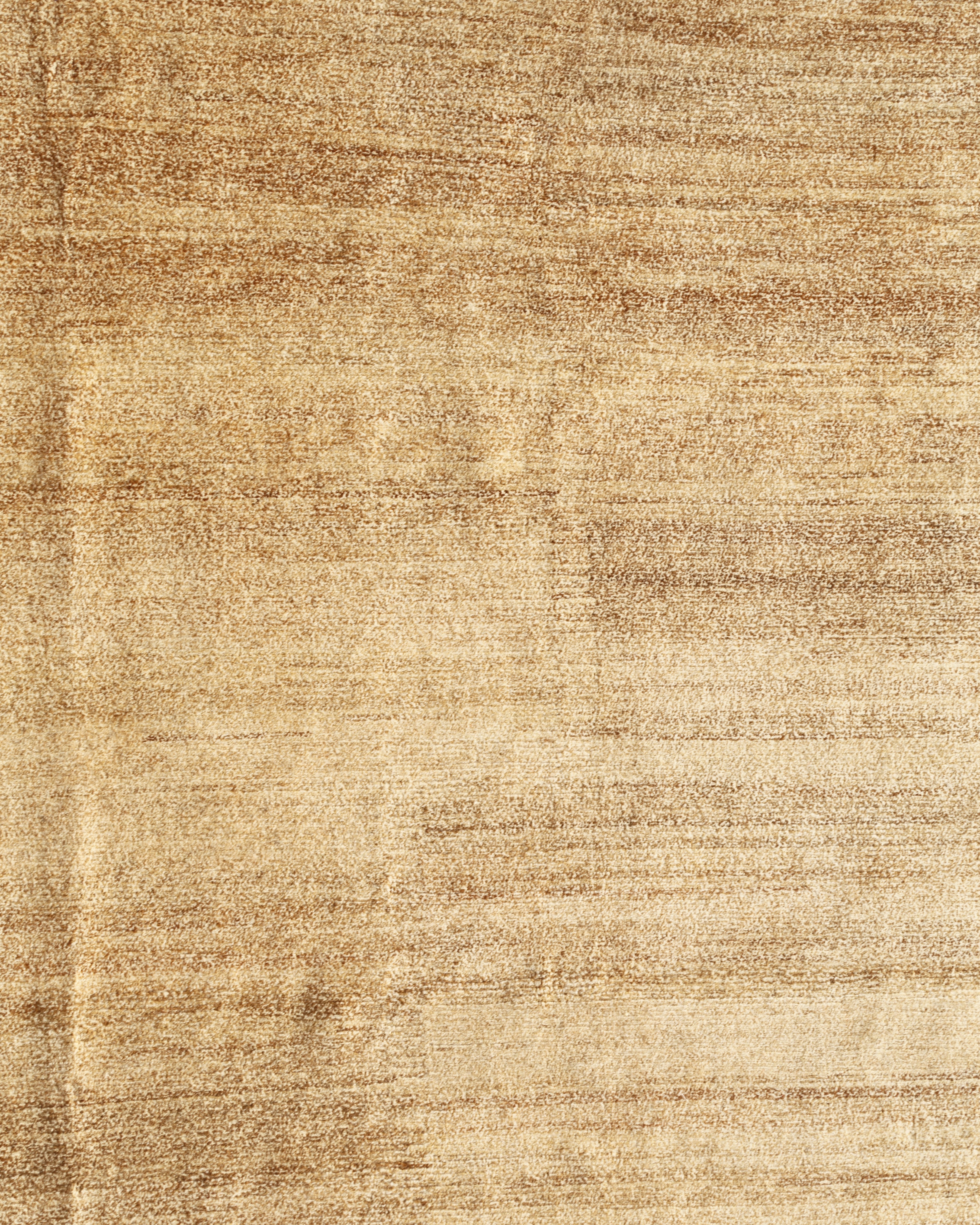 A beige natural cactus wool area rug