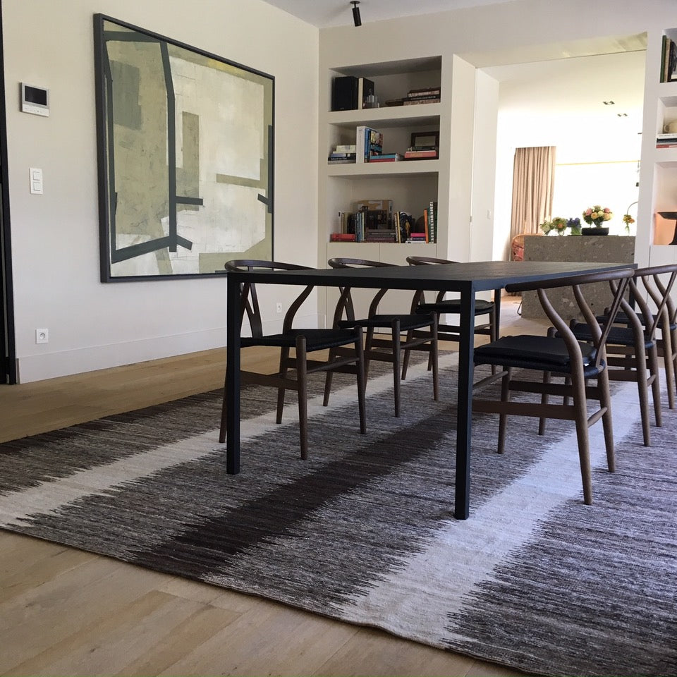 Mazandaran_Ikath_flatweave_rug_interior_wishbone