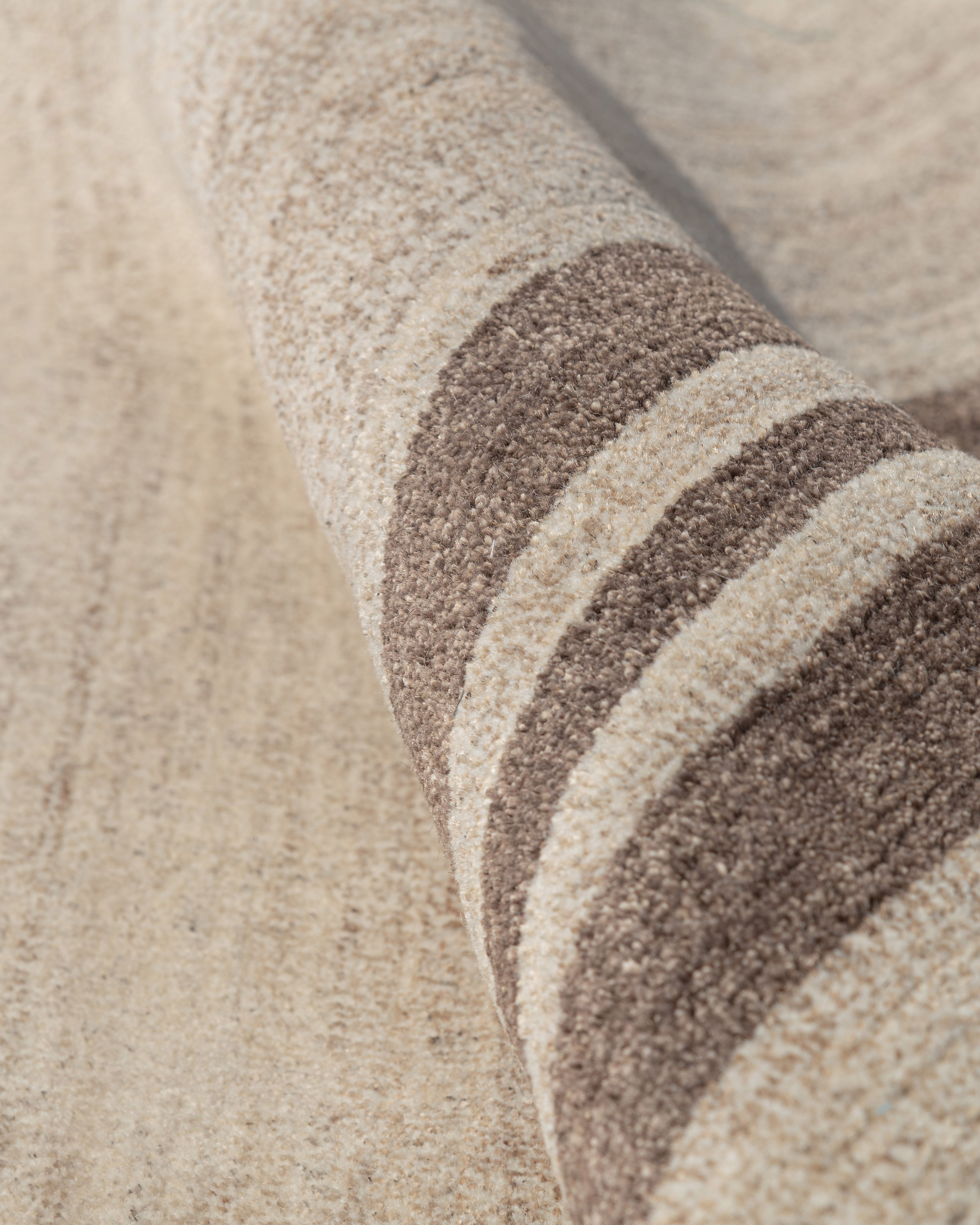 Naturals_dunes_striped_rug_handknotted_nepalese_by_ashtari_carpets_detail