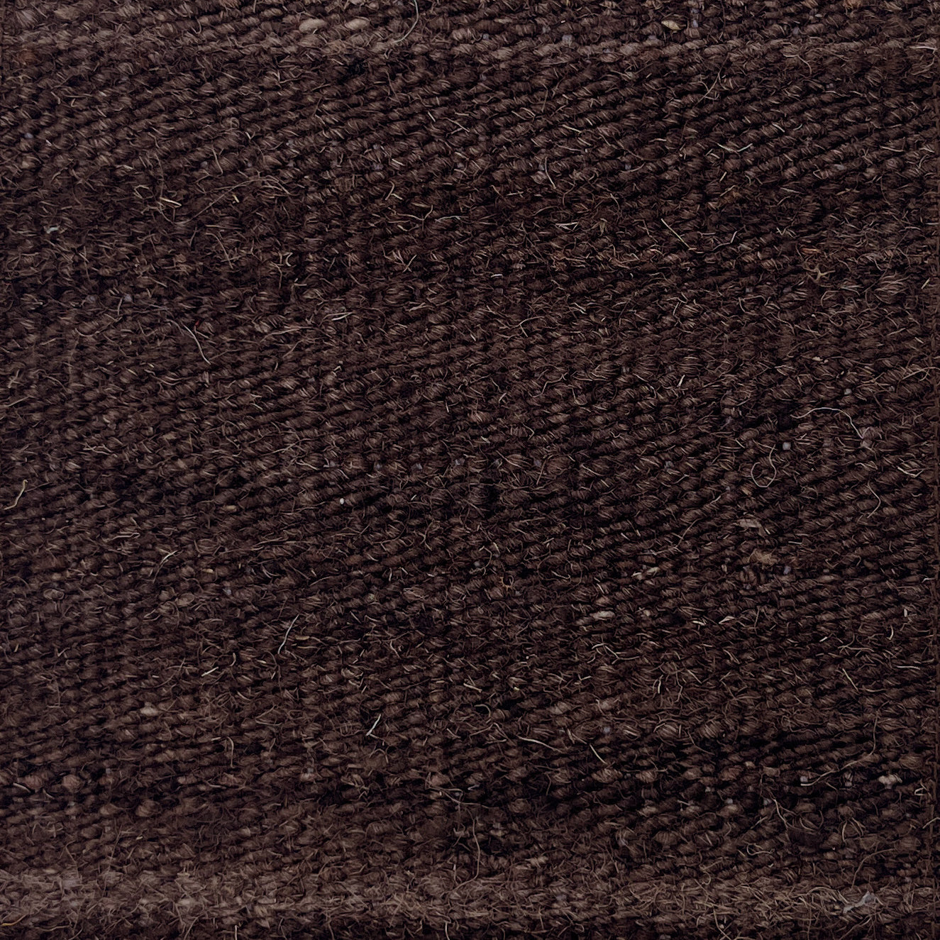 Close-up of brown fabric texture