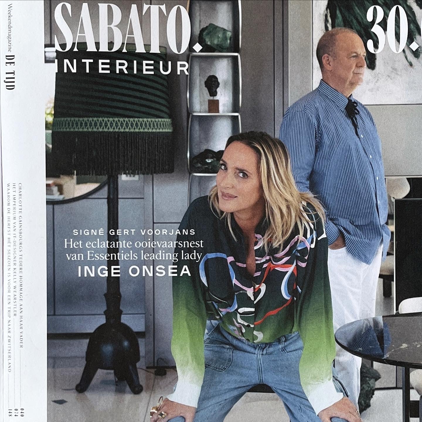 Magazine Sabato: Ashtari x Gert Voorjans x Inge Onsea