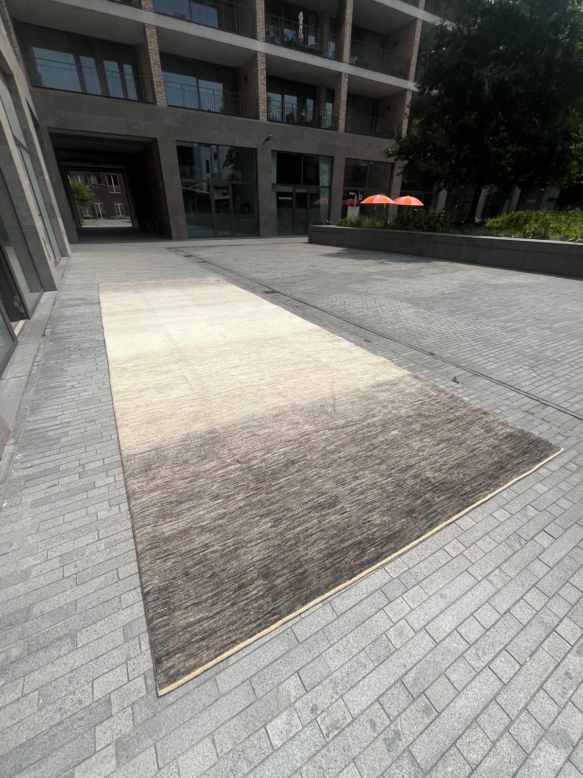 persian gradient rug