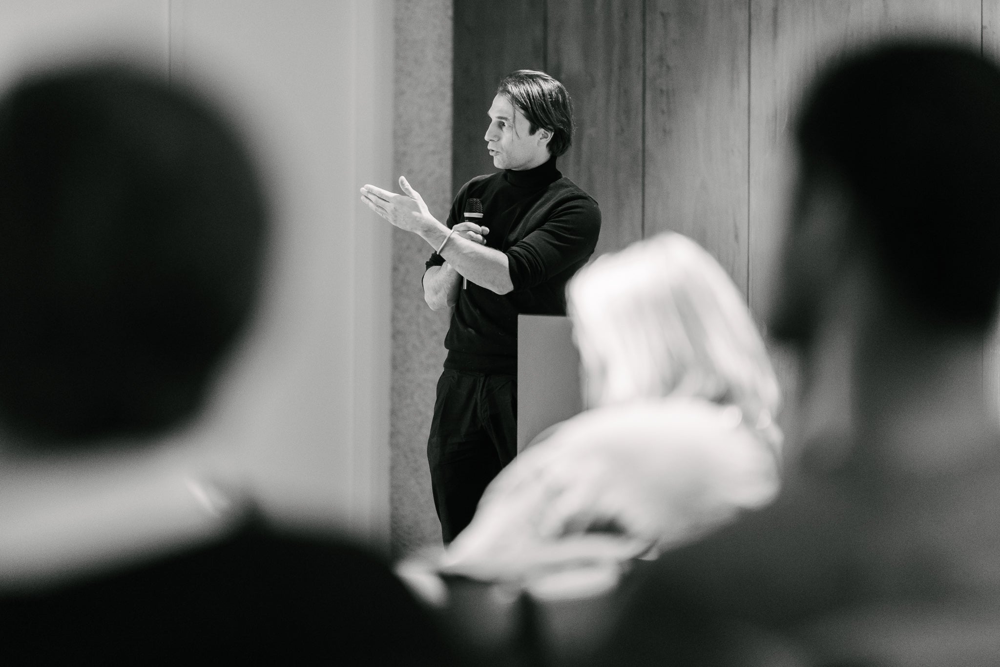 Ashtari Carpets - Guest Speaker at Design Art Night 7