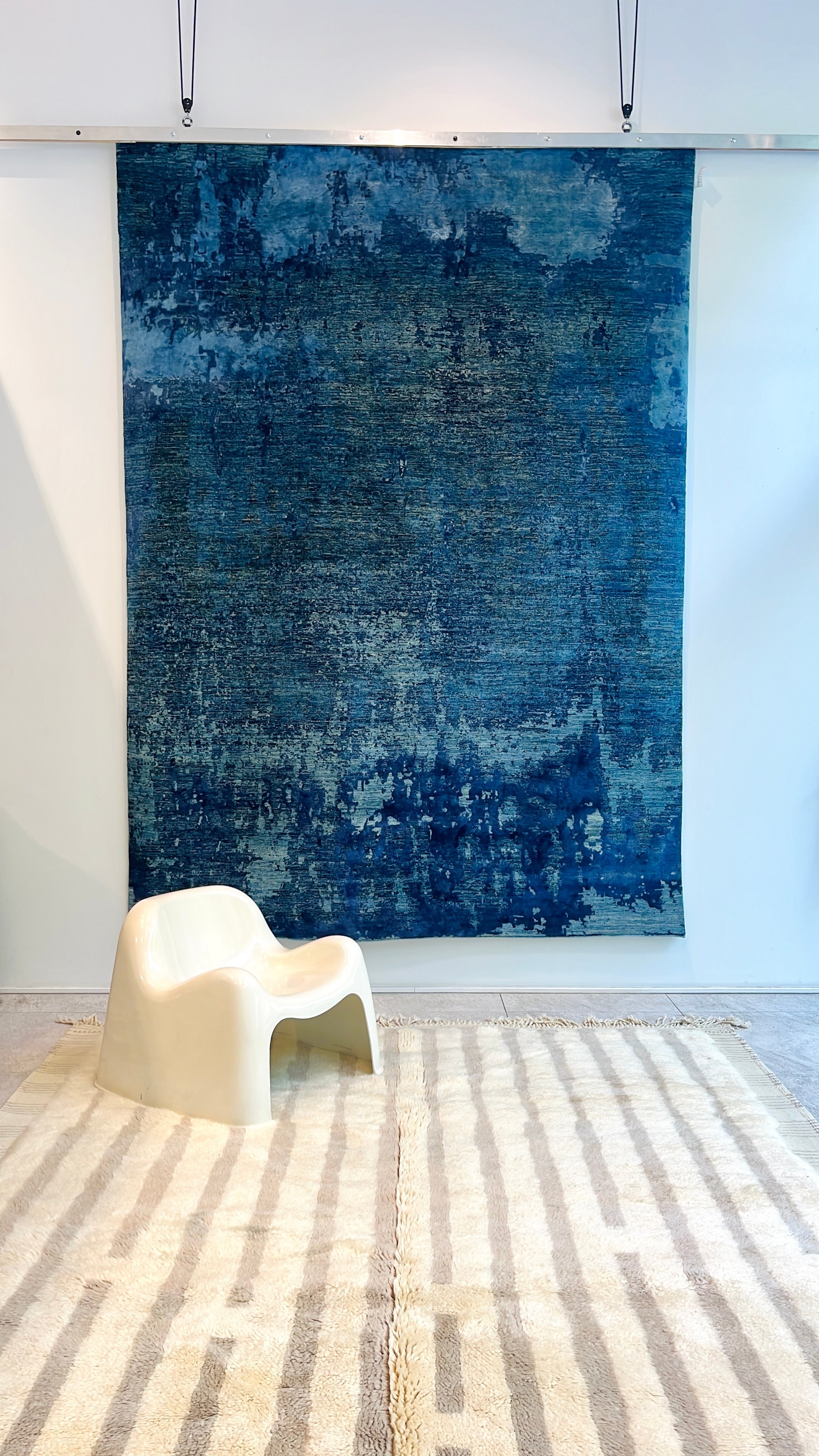 Launch of Blue Mist designed by Wendy Guns