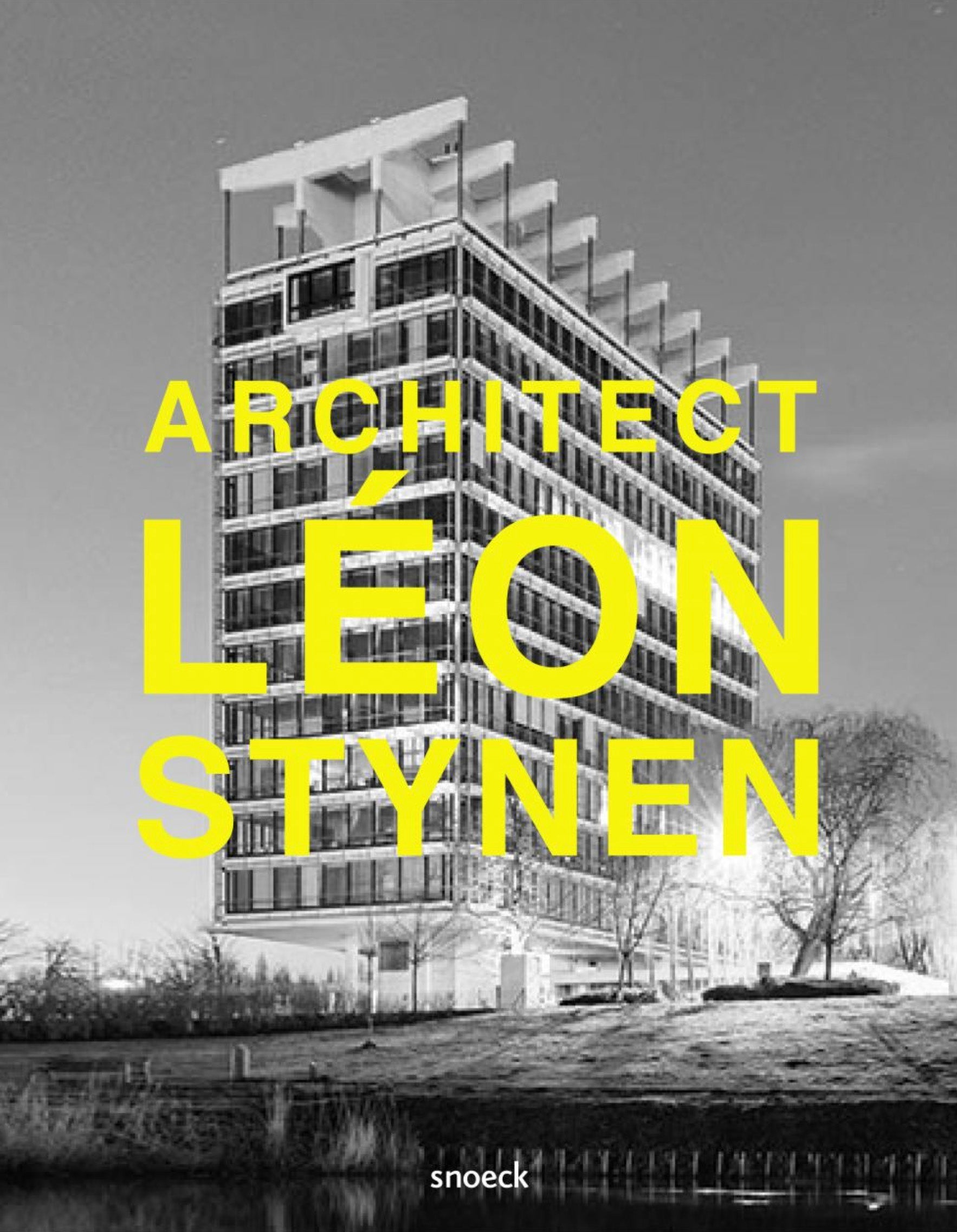 Architect Léon Stynen (Snoeck)