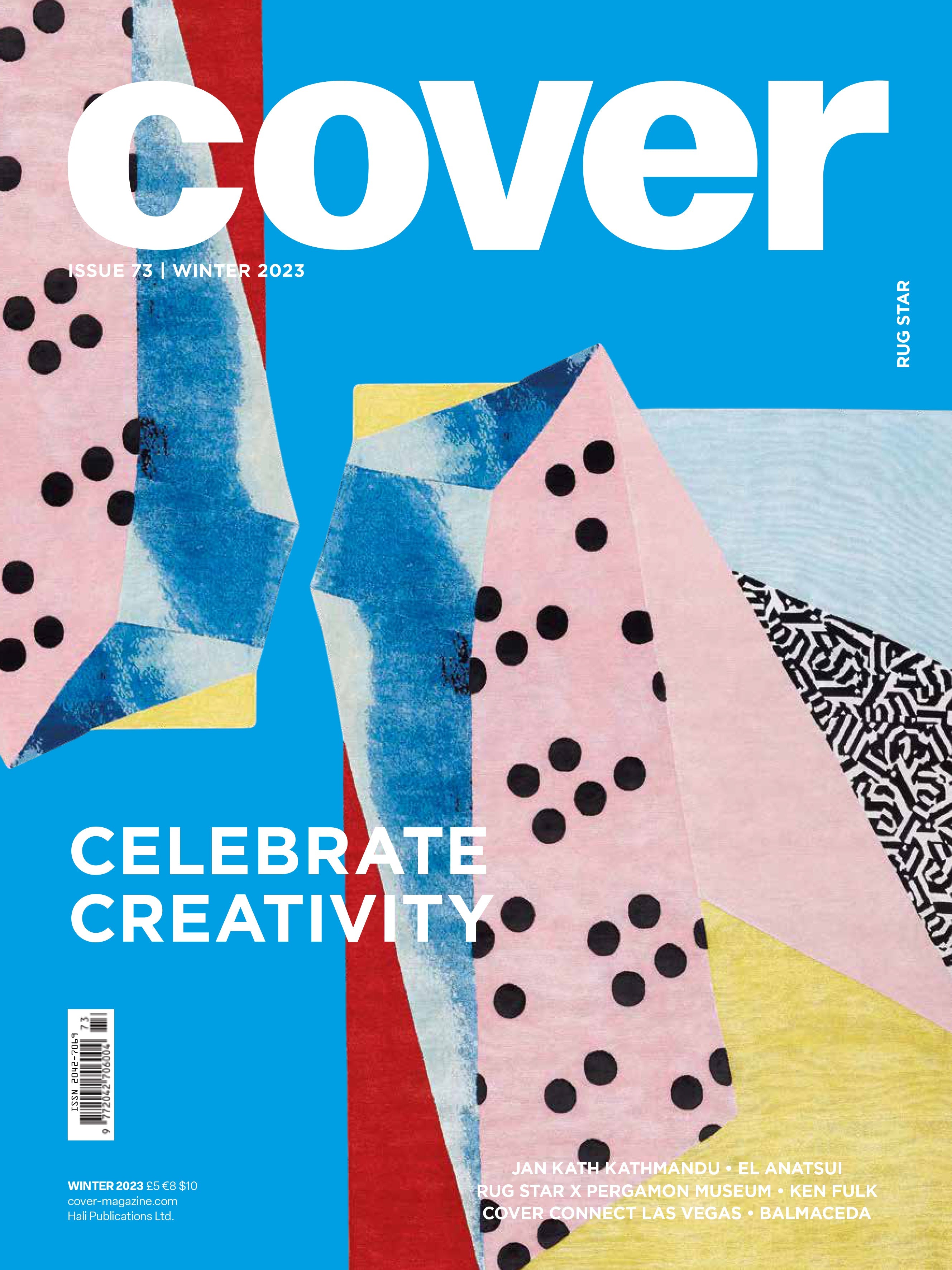 Magazine Cover: Ashtari Carpets