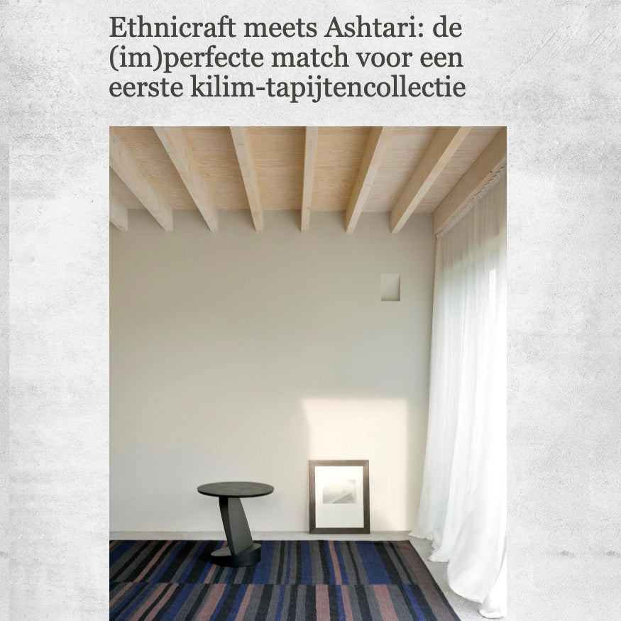 King George Press: Ethnicraft x Ashtari