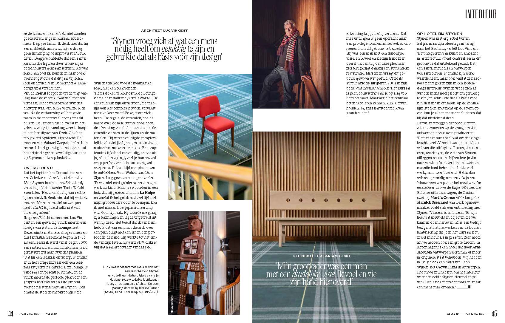 Léon Stynen’s Architectural Legacy, Rewoven for Today