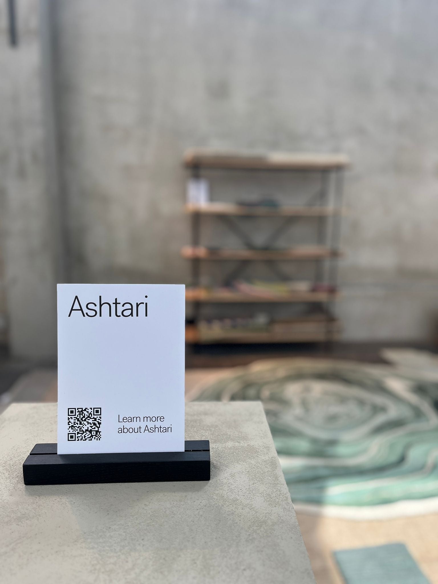 Ashtari Carpets is participating Antwerp Design Week