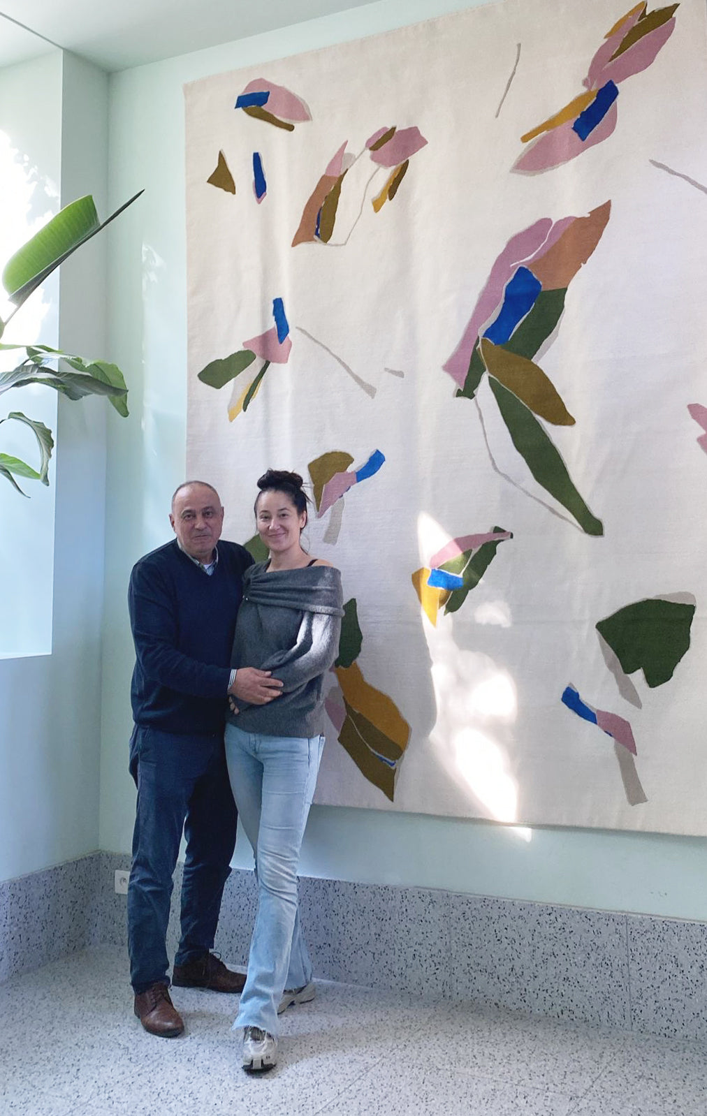 "White Leaves" in a Stunning Borgerhout Home