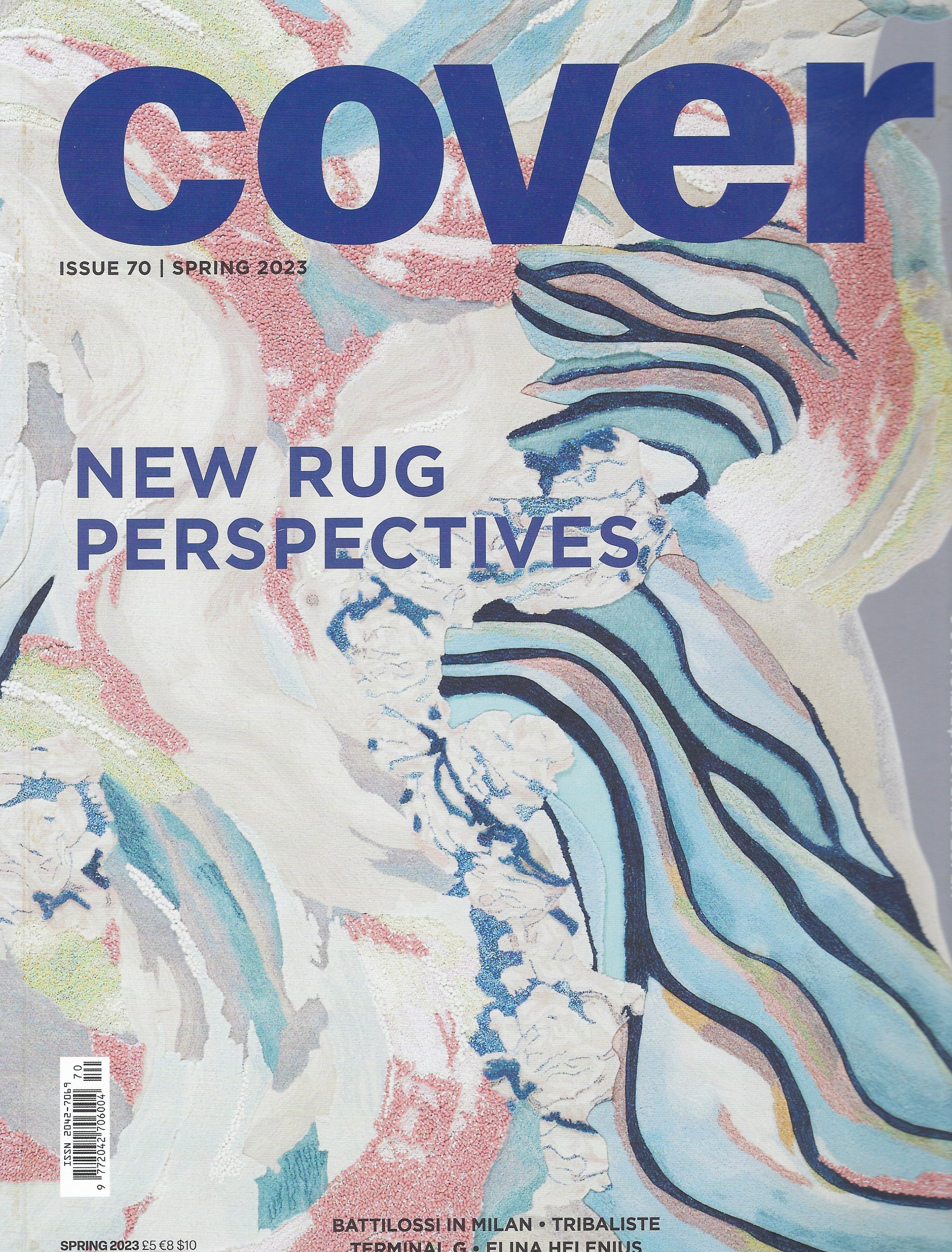 Magazine Cover: Green Agate