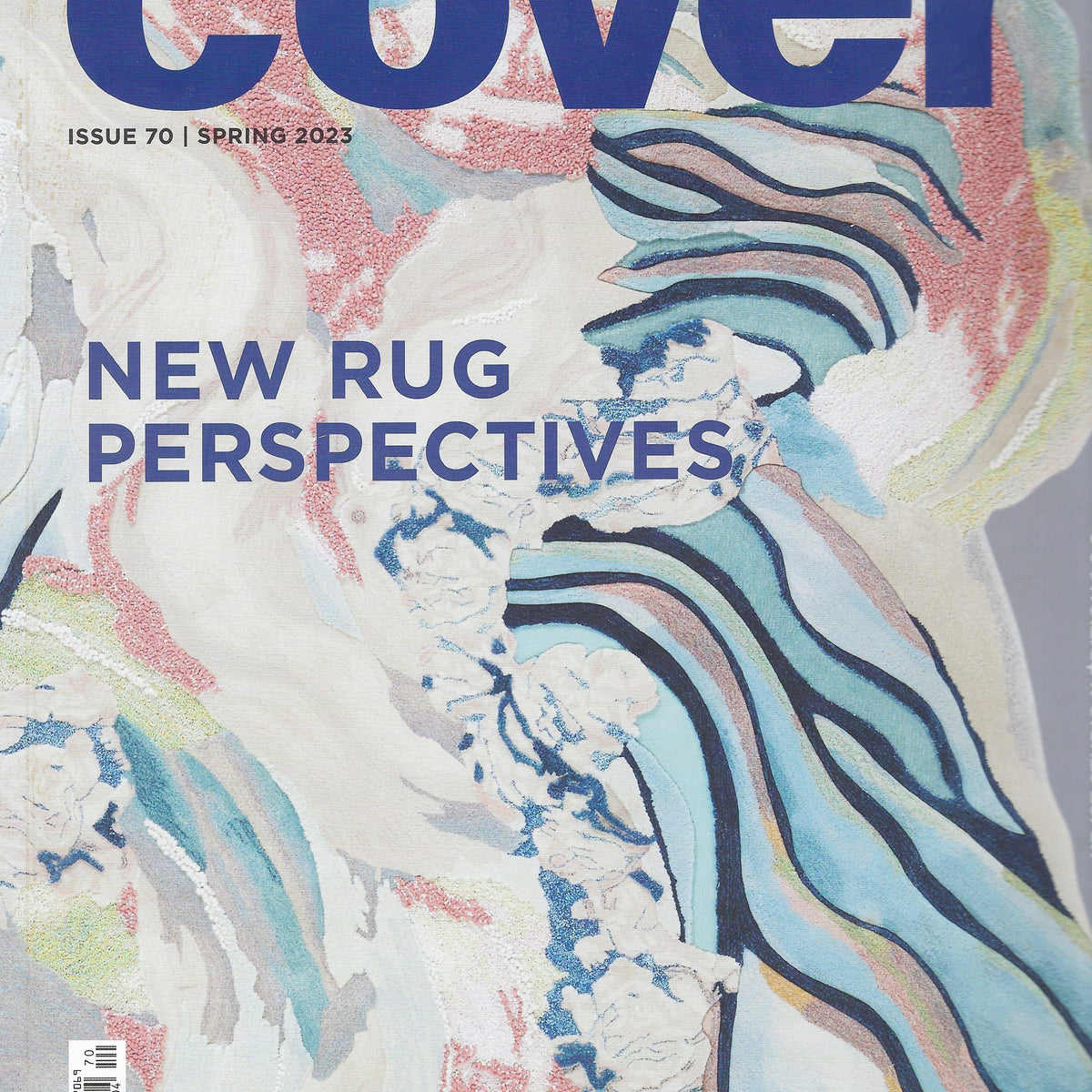 Green Agate on Magazine Cover | Award-Winning Rug by Ashtari