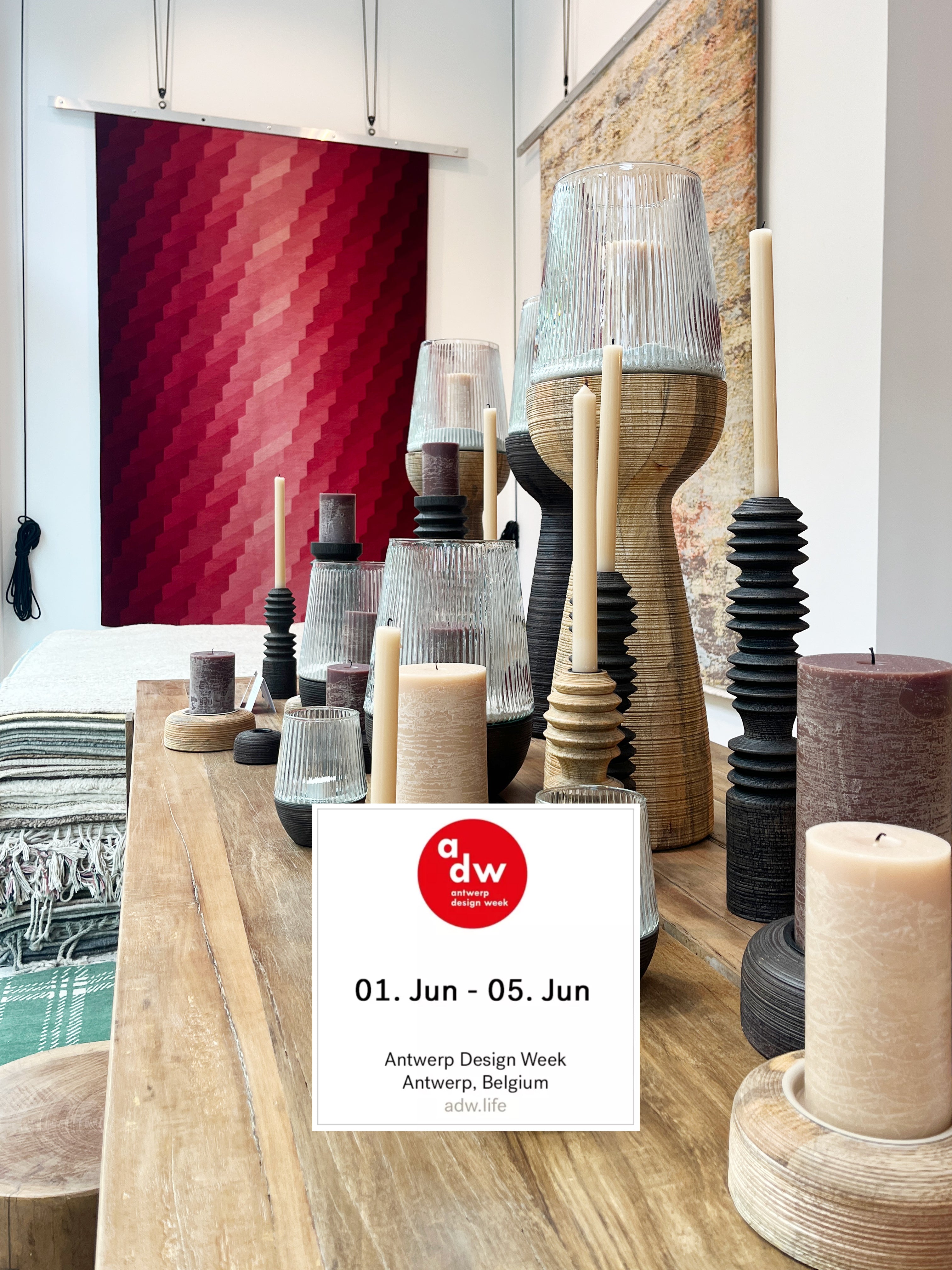 Antwerp Design Week (ADW): Pomax and Ashtari Carpets