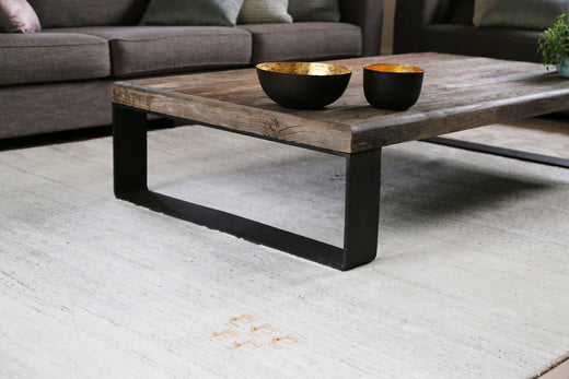 A Qashqai Rug in the Living Room