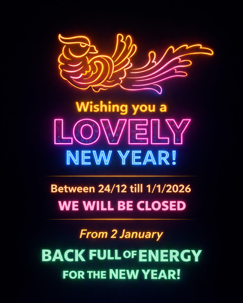 New Year’s Wishes from Ashtari Carpets