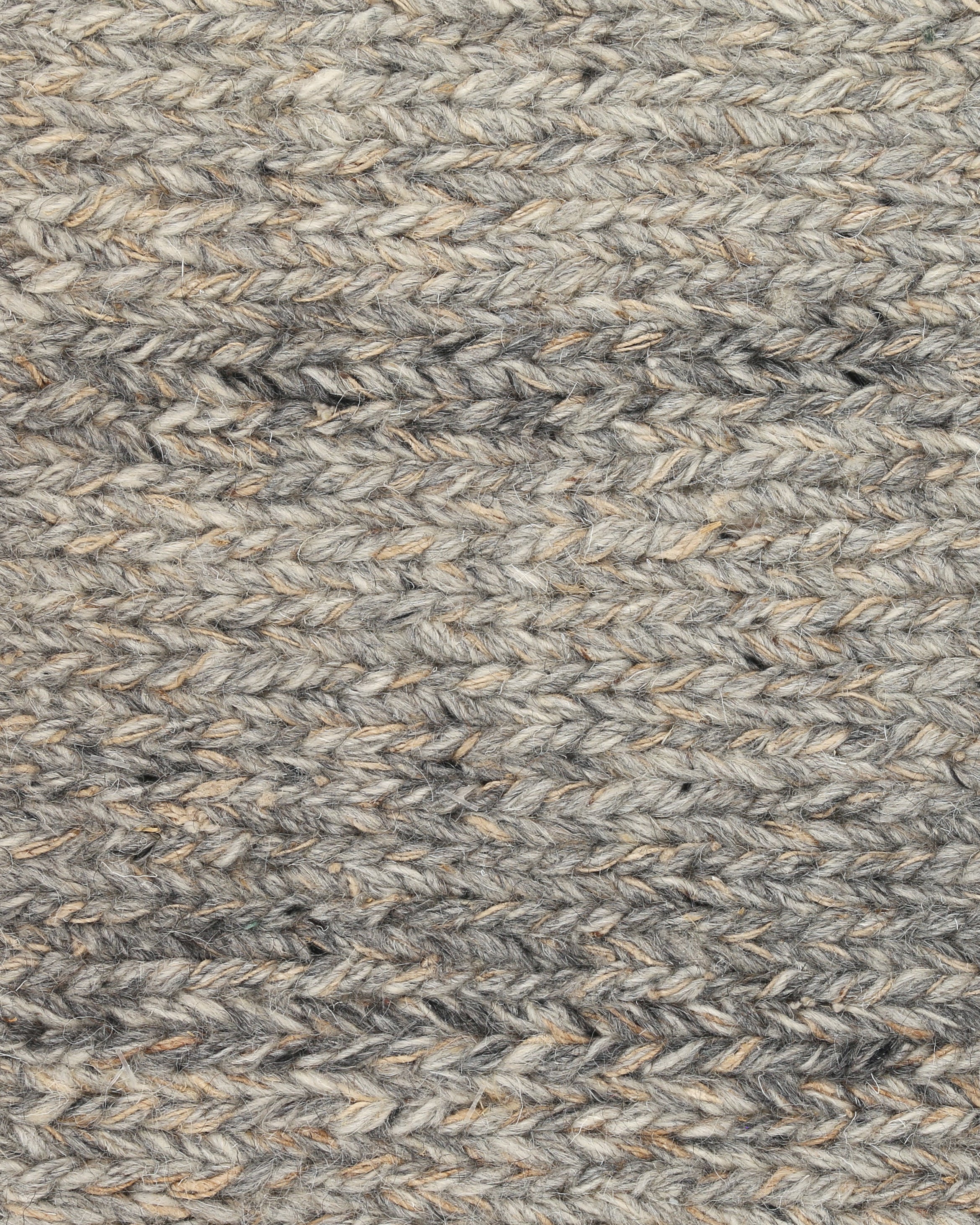 A woven textile sample with mixed blue tones and natural fibers, part of the Architecturals Woven Collection.