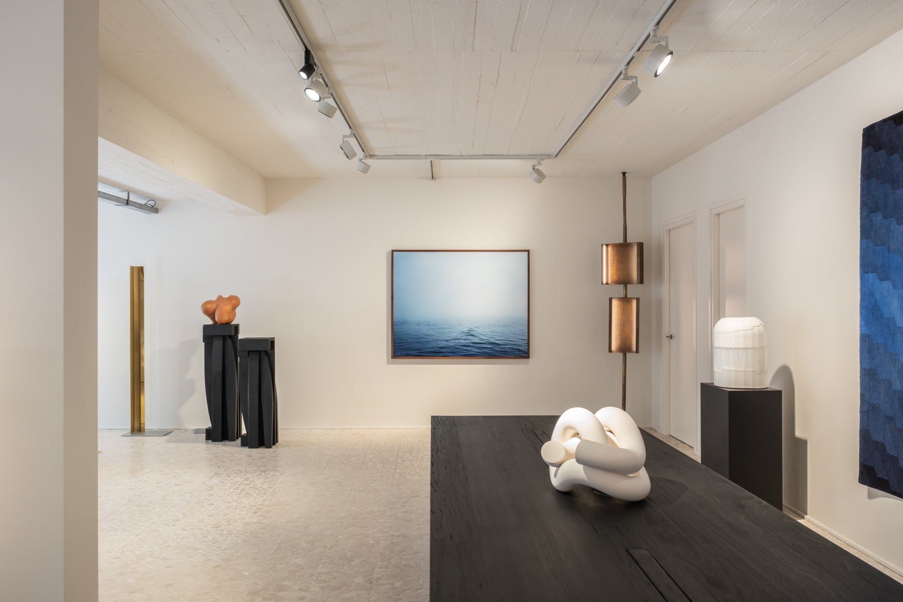 Scene by Range Rover Knokke – design collaboration with Ashtari Carpets