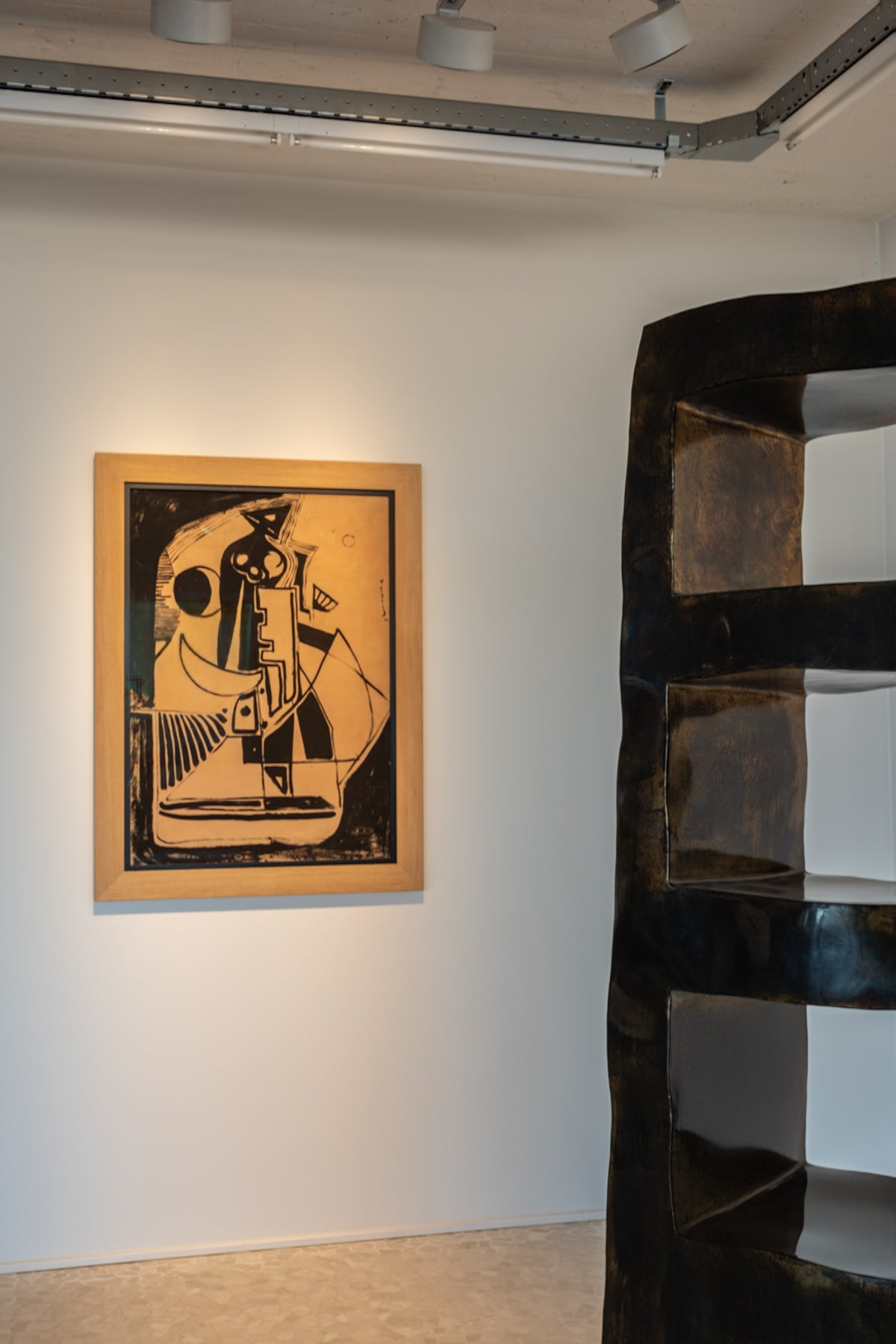 Scene by Range Rover Knokke event display with Ashtari Carpets rugs adding warmth and material contrast to the space