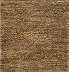 Brown textured rug