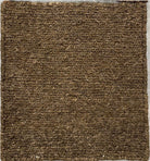 Brown textured doormat on a gray background