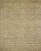 Beige area rug with a subtle pattern on a white background