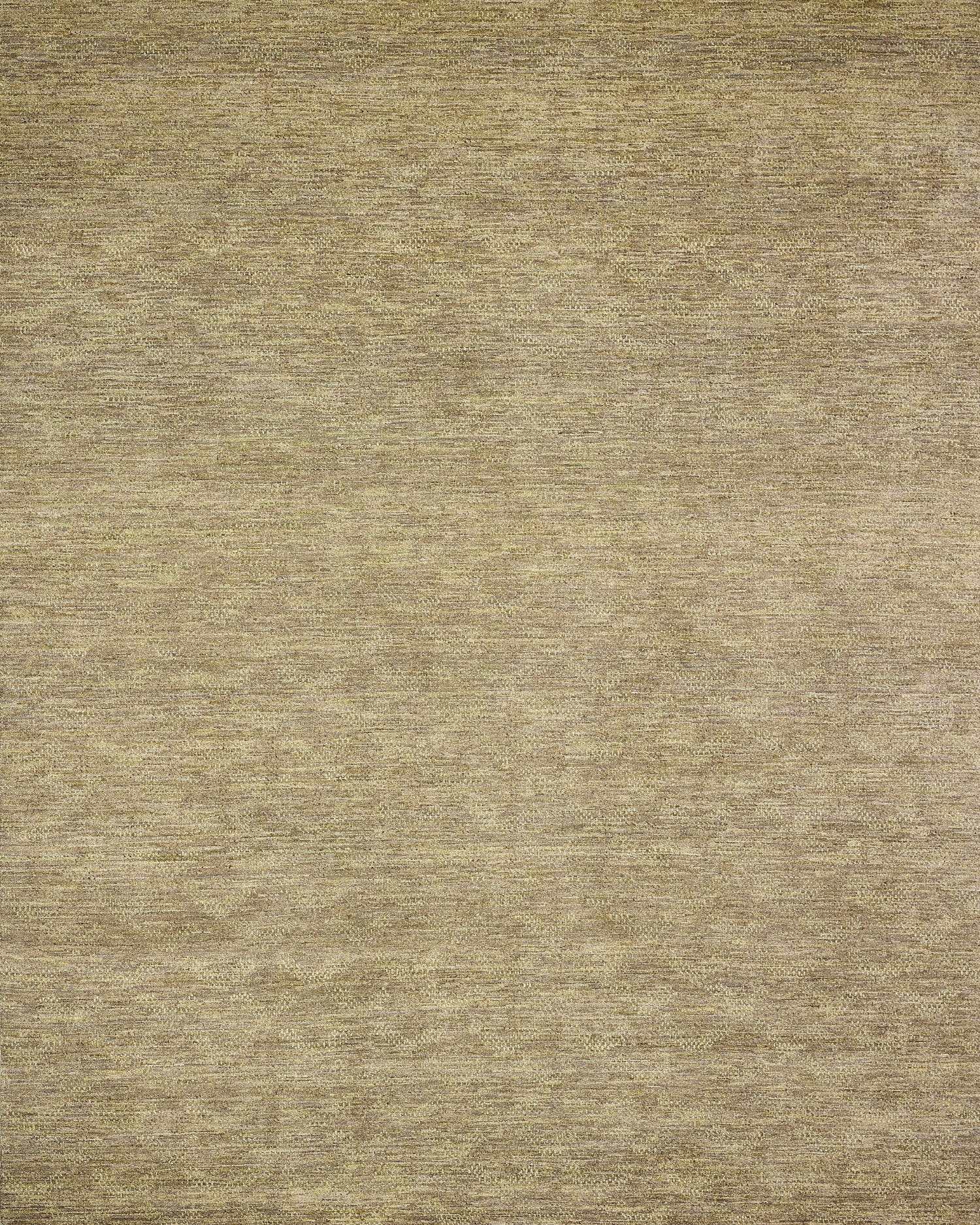 Beige area rug with a subtle pattern on a white background