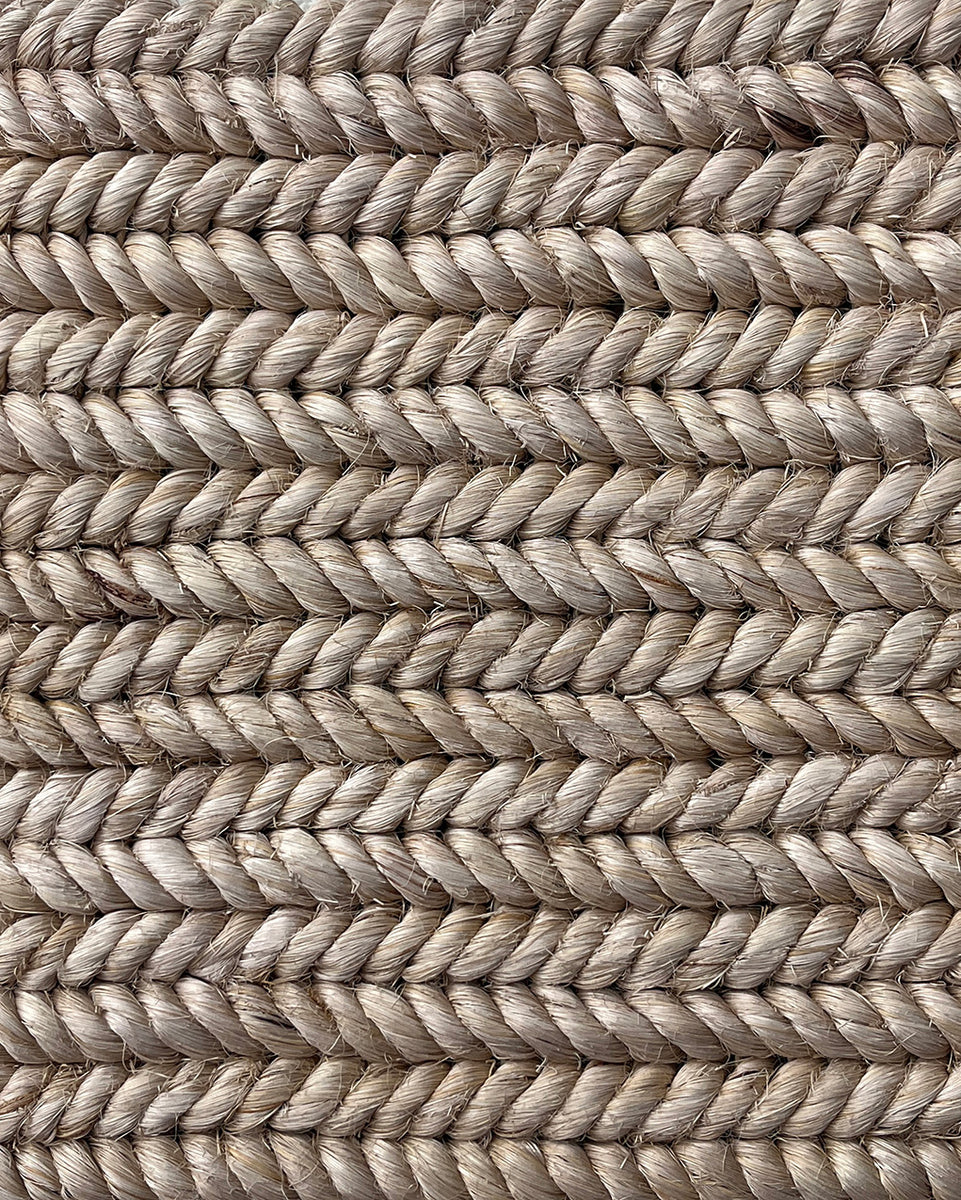 Natural Abaca 26 – Thick Sumak Abaca Rug | 26 mm Natural Fiber