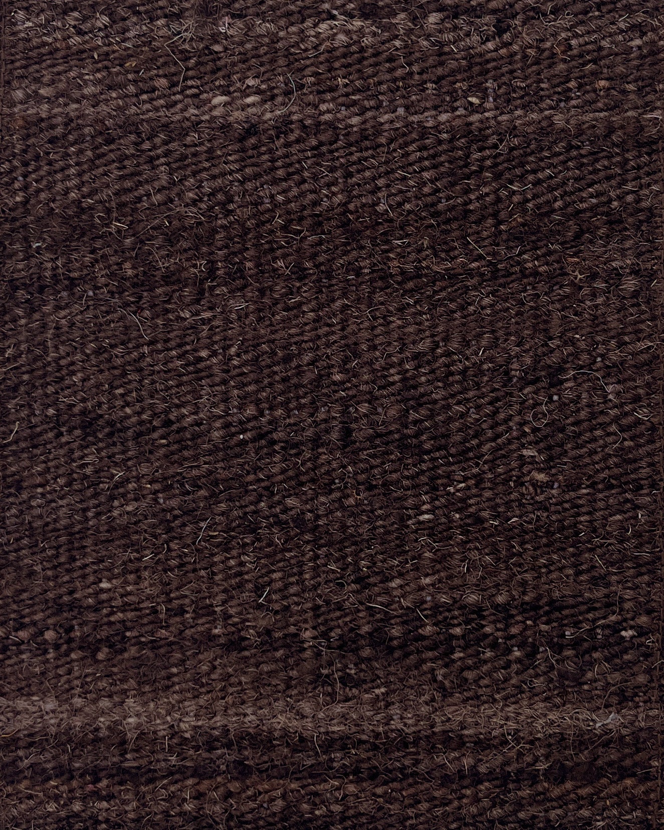Close-up of brown fabric texture