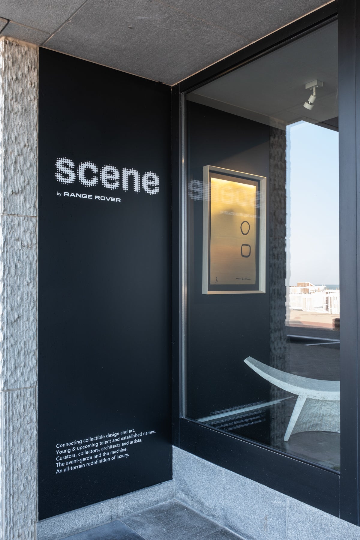 scene range rover knokke ashtari carpets rug collection exhibition